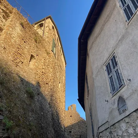 House In The Medieval Village Ferienhaus Apricale