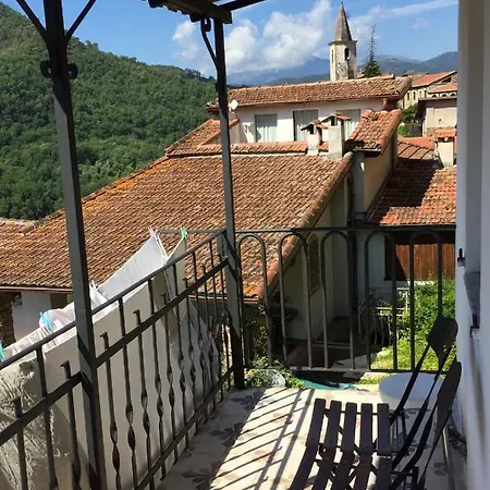House In The Medieval Village