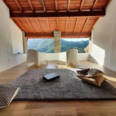 House In The Medieval Village Apricale