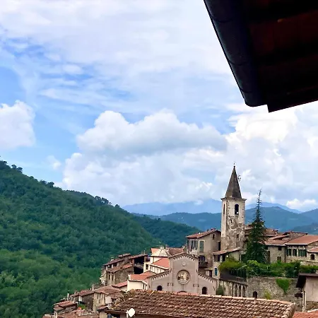 House In The Medieval Village Apricale