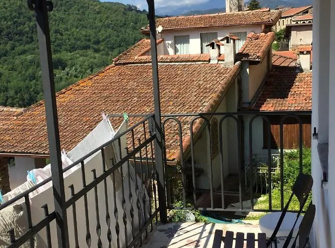 House In The Medieval Village