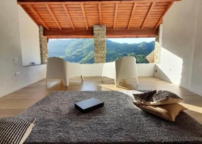 House In The Medieval Village Apricale