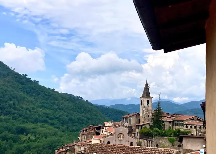 House In The Medieval Village Apricale
